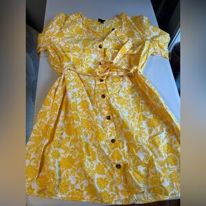 Womens who what wear dress. Size xl. EUC